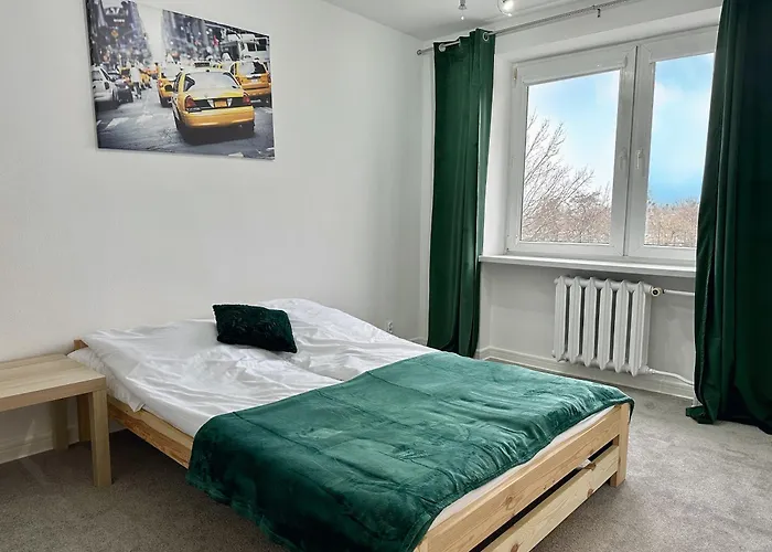 Apartament Stadion Naprzeciwko Stadionu Narodowego W Warszawie