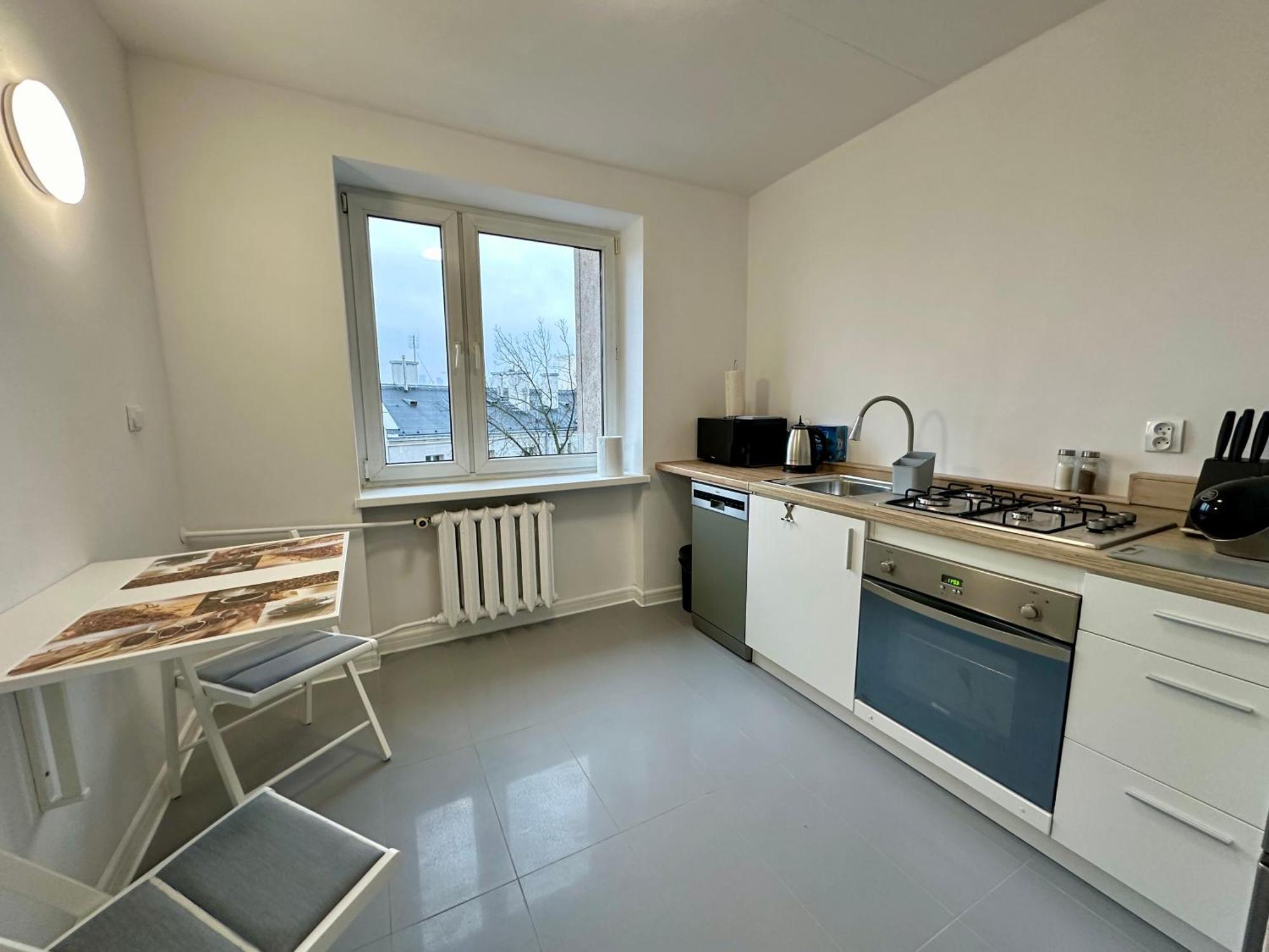 Apartament Stadion Naprzeciwko Stadionu Narodowego W Warszawie Apartment
